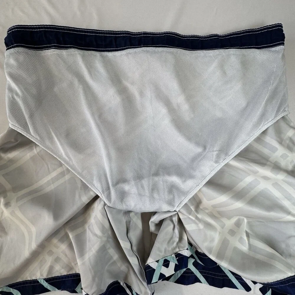 Men’s Swim Trunks Lot of 3 Size 2XL Sonoma OP Croft & Barrow Blue Beach Vacation